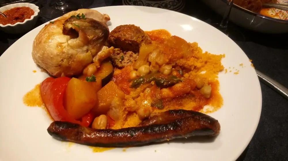 Couscous Au Poulet