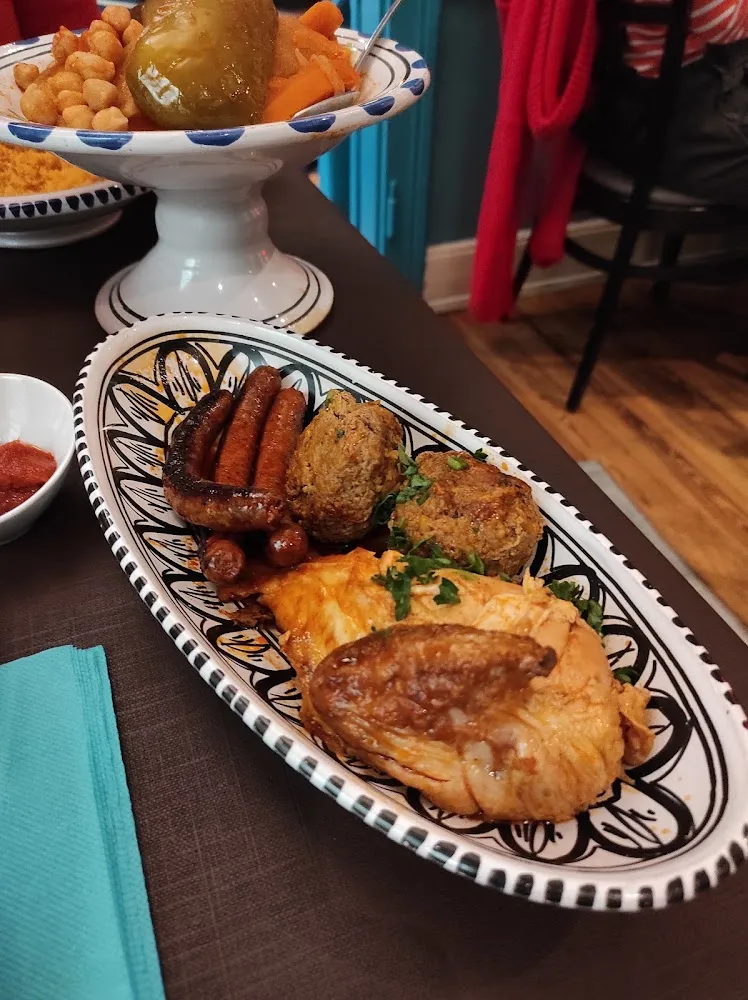 Couscous Grillade Mixte