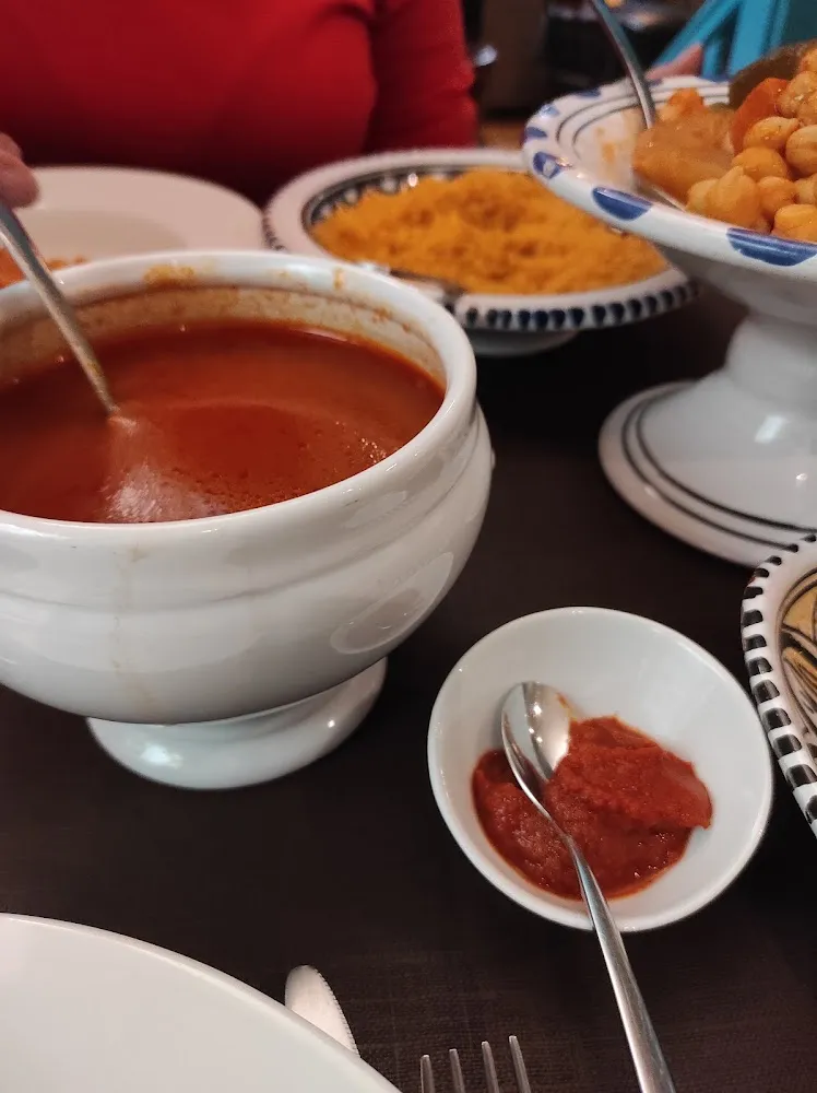 Fumet Pour Le Couscous