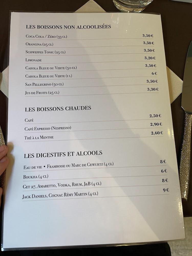 Le Jasmin - Scan Menu 2