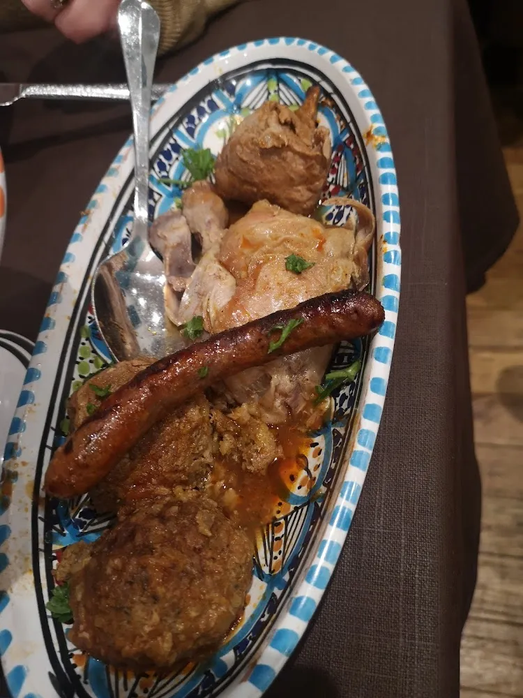 Viandes d'accompagnement Couscous